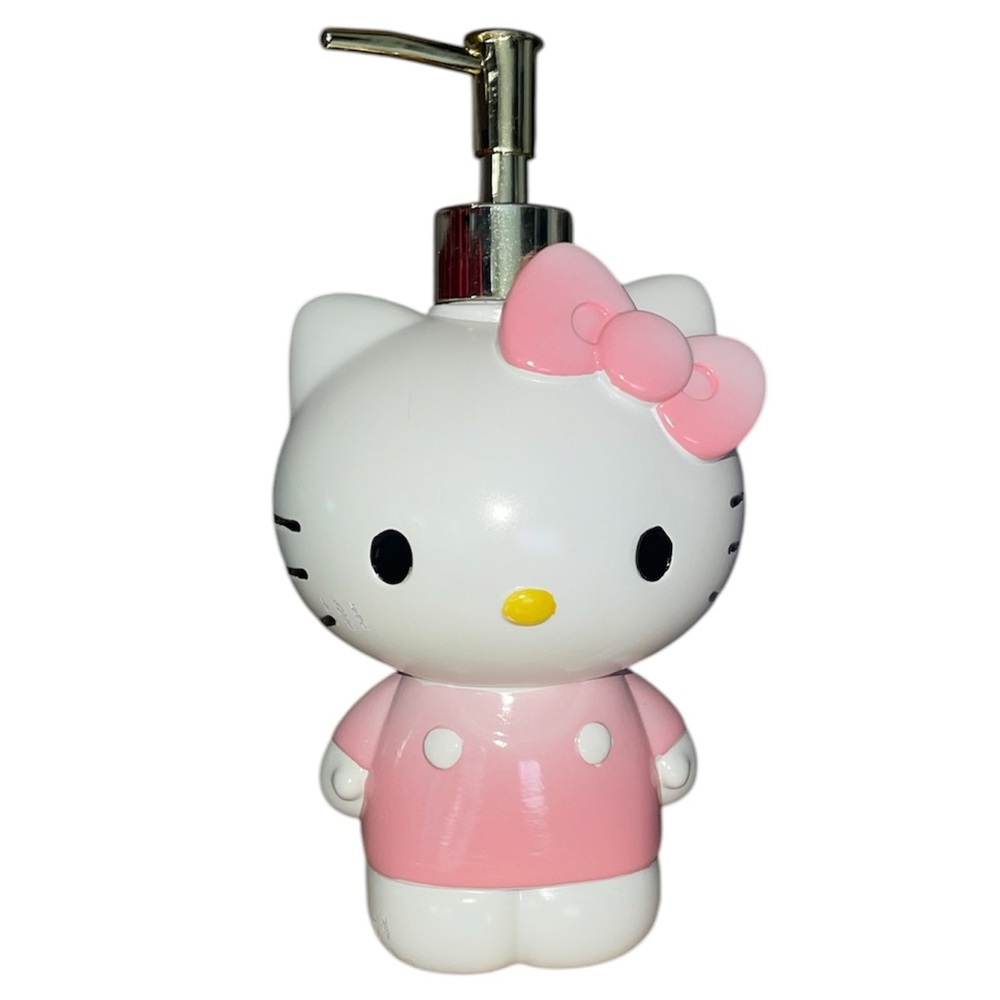 Hello Kitty Hand Soap Dispenser FLAWED, SEE PHOTOS